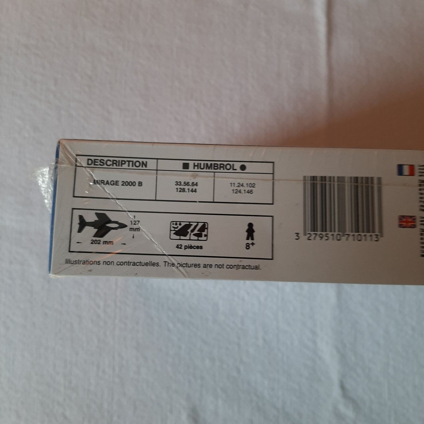 Heller Kit di modellismo & Modellini statici: 3593 ... Dassault Mirage 2000 B ... Heller 80322 ... NEU – Nuovo e nell'imballaggio originale da Bonstetten venduto da Benibanny59 2