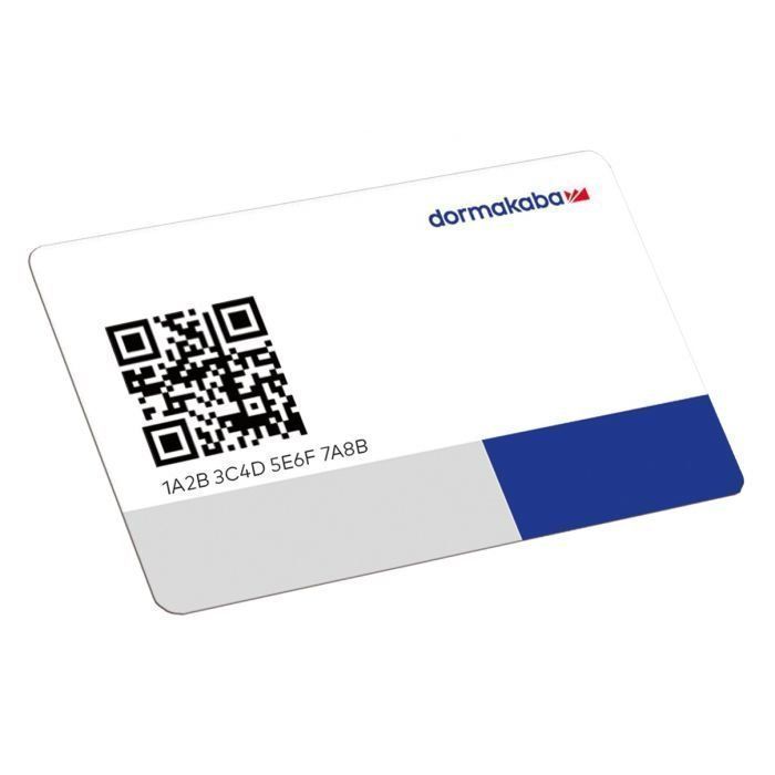 QR-Code Karte dormakaba legic advant | Acheter sur Ricardo