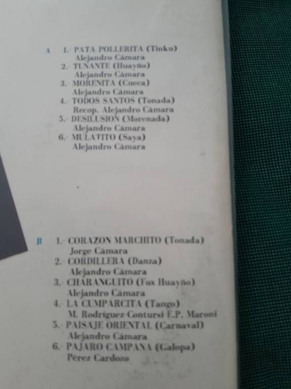 CDs: Chatango Alejadro Camara y el grupo Semilla – Gebraucht aus Lausanne von EdwinBOSU