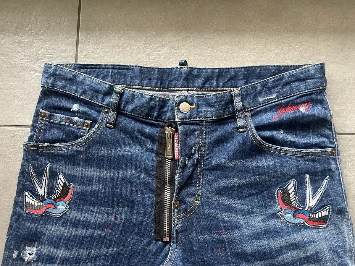 Dsquared2 Jeans: Dsquared2 Patch jeans uomo  – Usato da Mendrisio venduto da fly_9wzx 9