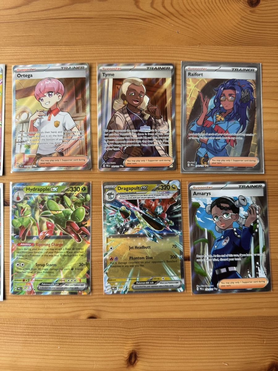 Pokémon Carte collezionabili: Prismatic Evolutions Full Arts | Pokemon – Nuovo (secondo la descrizione) da Diepoldsau venduto da BS13 1