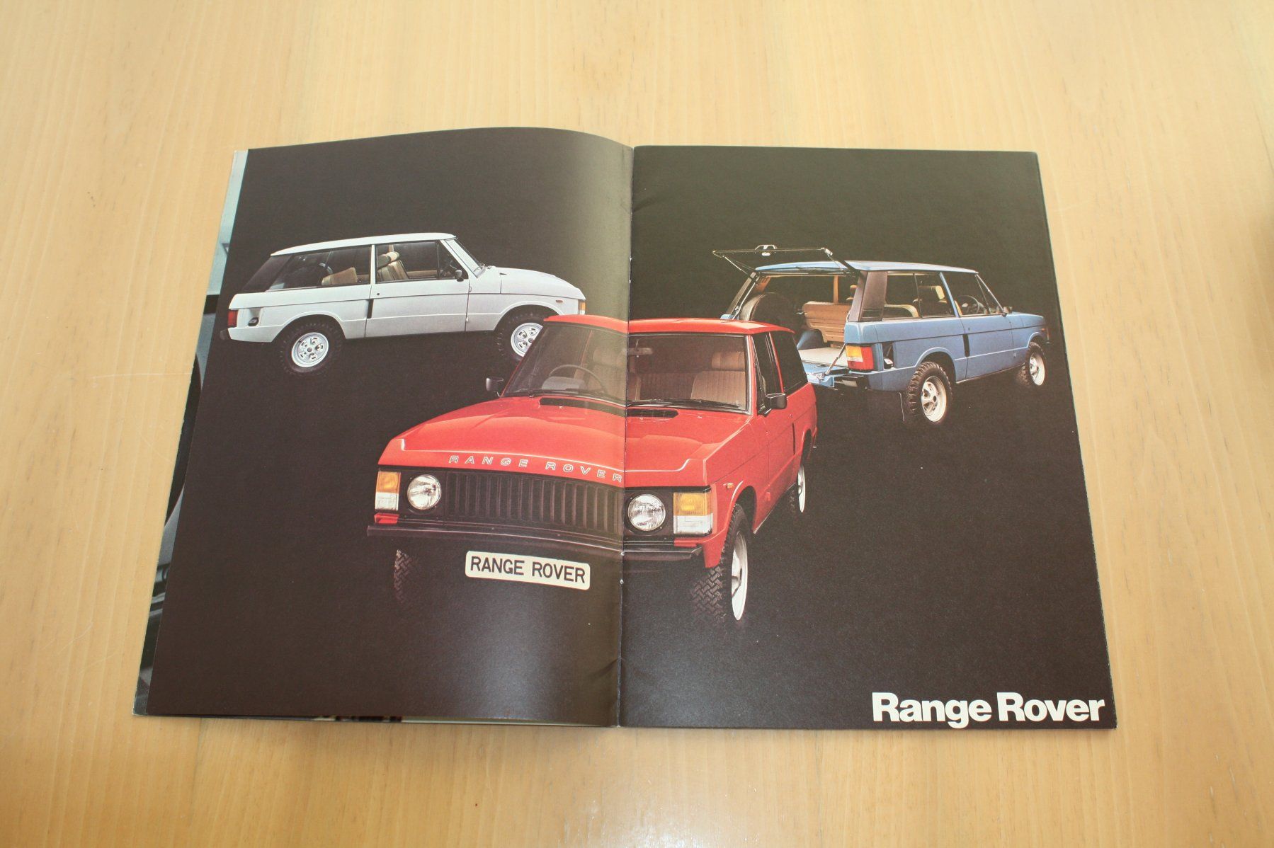 Land Rover Documenti: Range Rover Classic Prospekt NL – Usato da Wikon venduto da erwin400 3