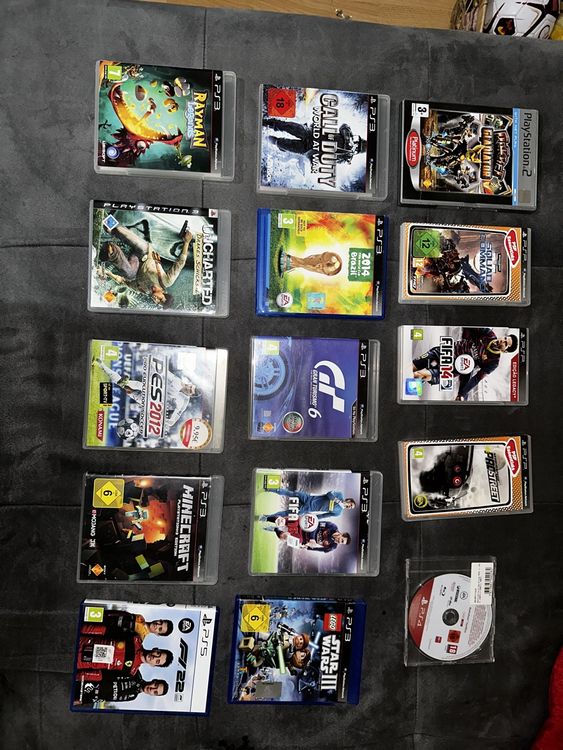 Playstation 3 (PS3) Assorted GAMES BUNDLE - PRISTINE - VERY Fast