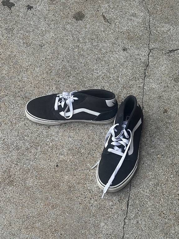 Chaussures hommes: Vans Old Skool Mid – D'occasion à Castione par lea_lvc2