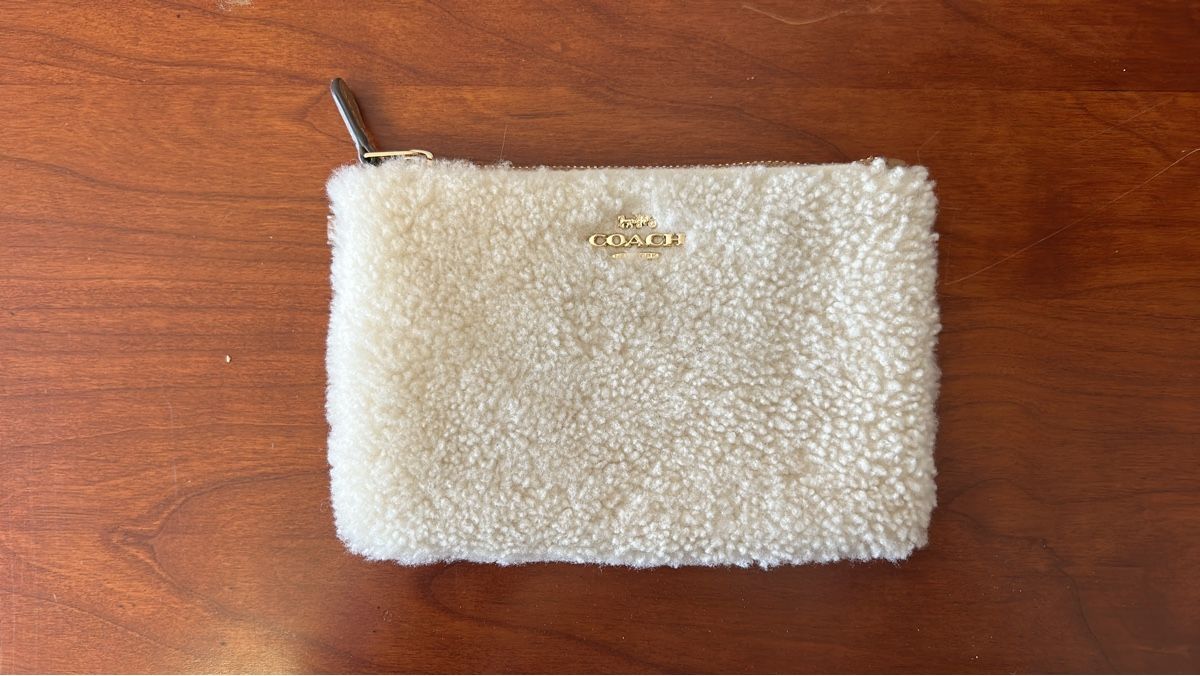 Coach Taschen für Damen: Cosy Coach Shearling Pouch - Brand New – Neu (gemäss Beschreibung) aus Zürich von Taylor23_