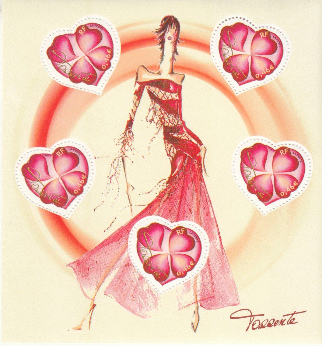 Tous les timbres: Frankreich 2003 postfrisch – D'occasion à Bürglen TG par StampGraf 2