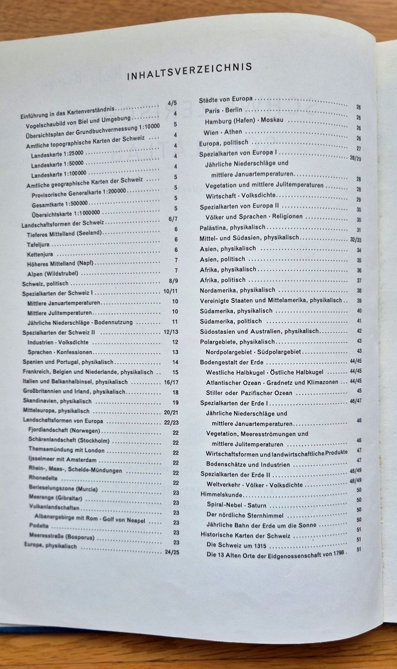 Libri: Schweizer Schulatlas – Usato da Rothenburg venduto da Ajax111 2