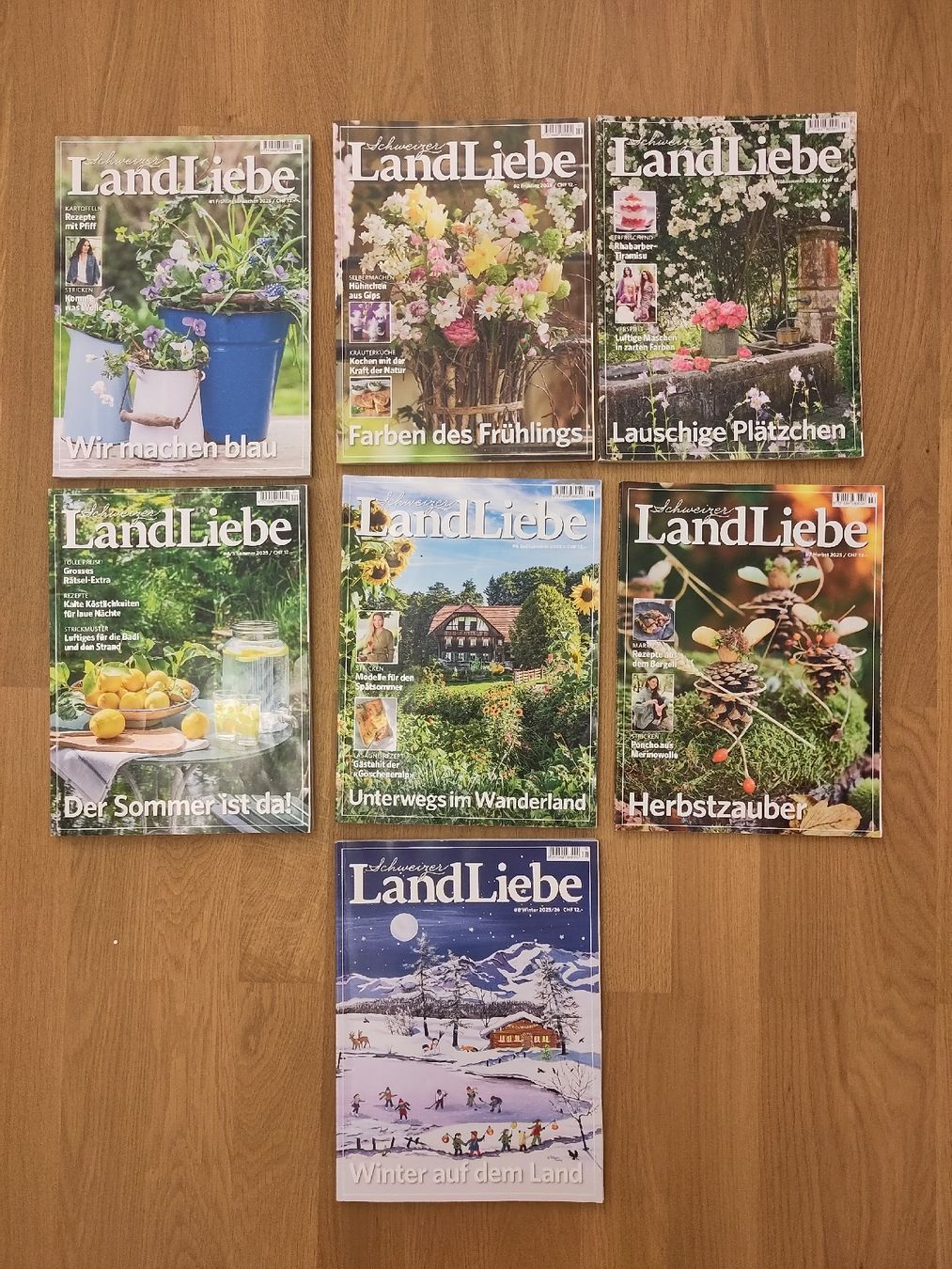 Zeitschriften & Magazine: Landliebe 2025 komplett – Gebraucht aus Winterthur von Sonnenmond2