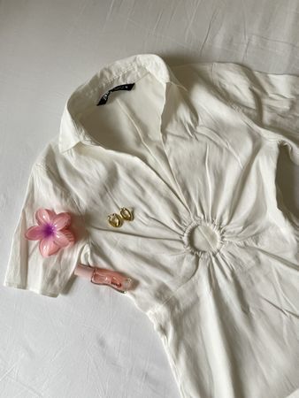 Robe blanche