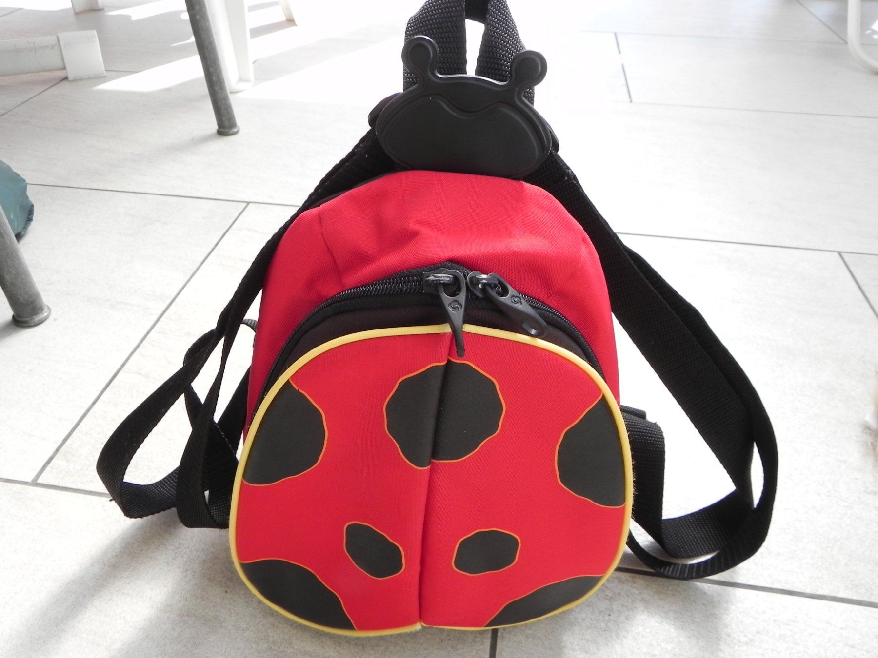 Samsonite Borse & Zaini: Süsser Marienkäfer Rucksack Sammies – Usato da Stallikon venduto da pcerny16 1