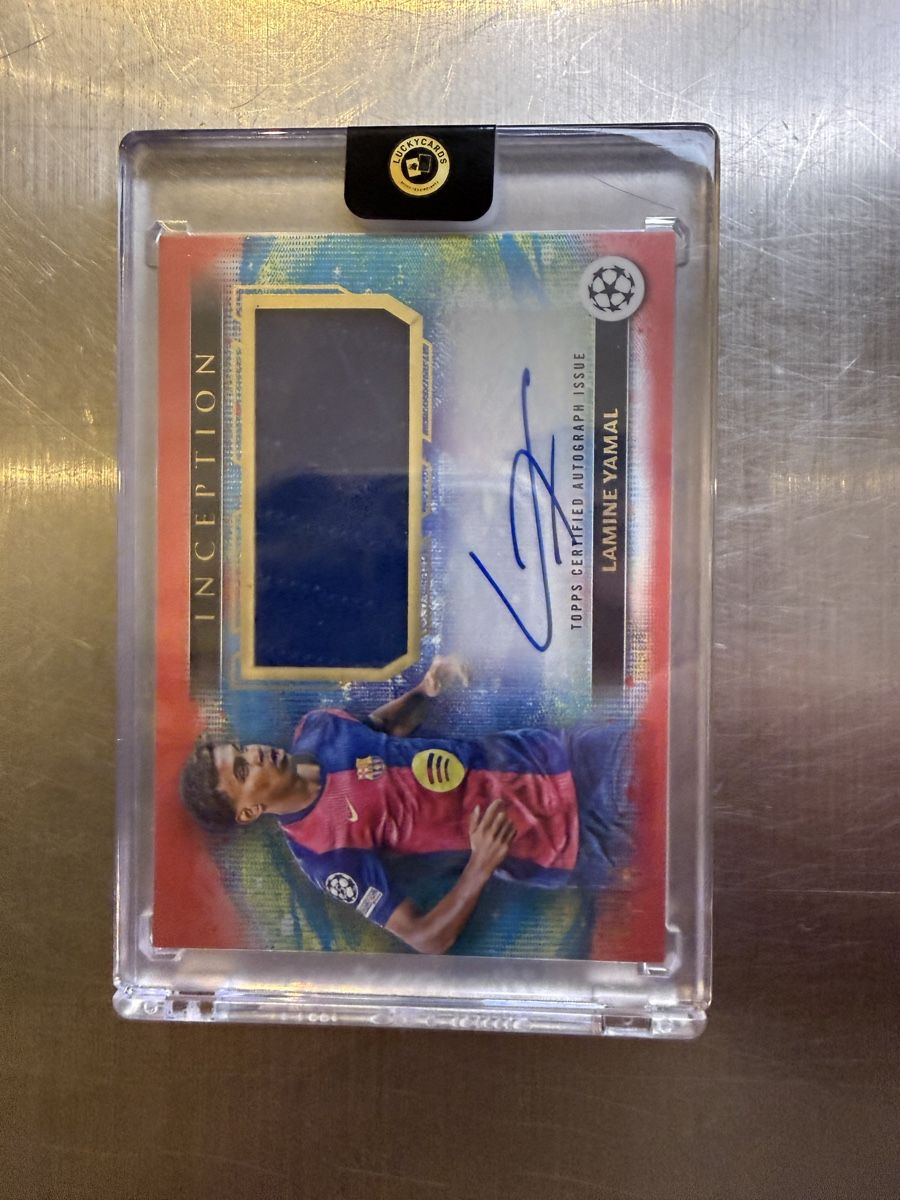 Topps Carte collezionabili: Lamine Yamal Autograph Patch 9/10 – Nuovo (secondo la descrizione) da Waldkirch venduto da Doreen3 6