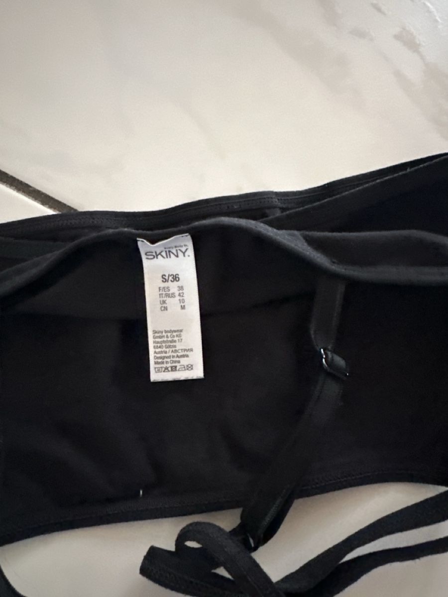 Altra biancheria intima: Skiny BH schwarz Gr. S – Usato da Wileroltigen venduto da torro11 1