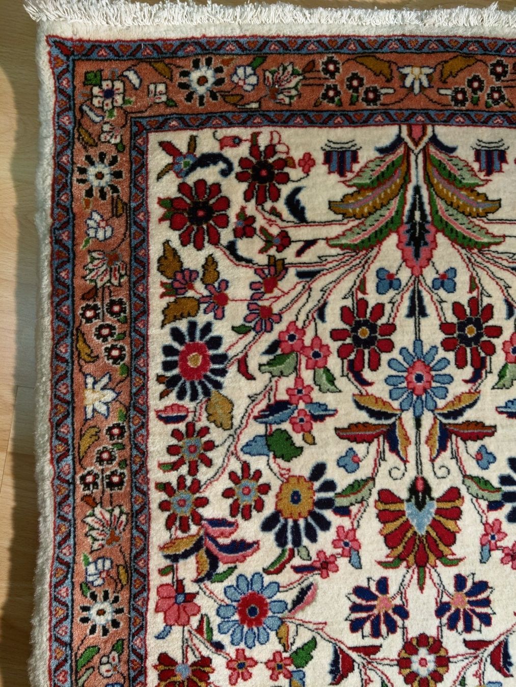Tappeti: Wunderschöner Orientteppich Sarough 70 x 139 – Nuovo (secondo la descrizione) da Horgen venduto da ilanist 4