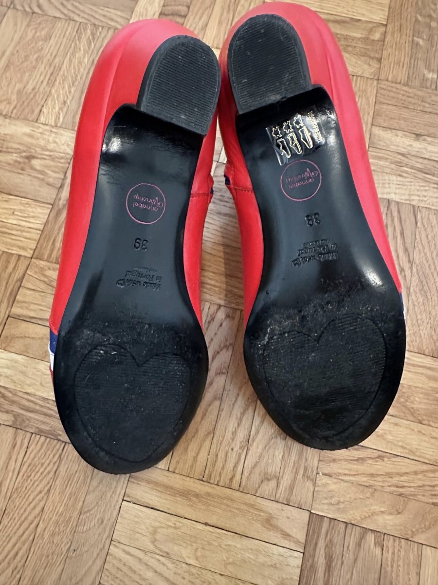 Damenschuhe: Bottines Annabel Winship Ziggy Stardust  Taille 39 – Neu und originalverpackt aus Lausanne von Magic1900 6