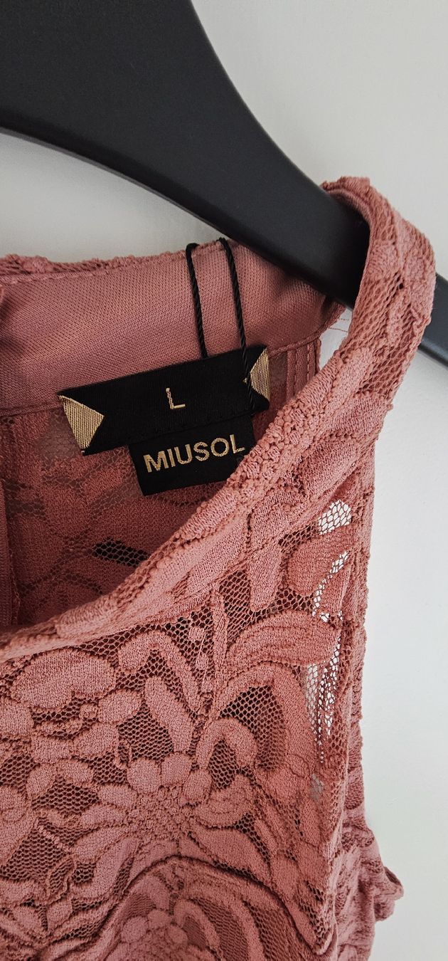 Vestiti: Abendkleid Altrosa L – Nuovo e nell'imballaggio originale da Büttikon AG venduto da PAM120319 4
