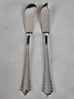 BRUCKMANN Käse und Buttermesser Silber 90