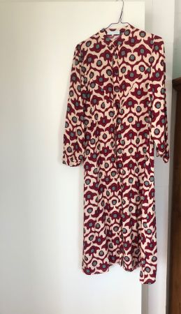 Candela y Manuela Maxi-Kleid, Herbst Style, Gr. 36/38