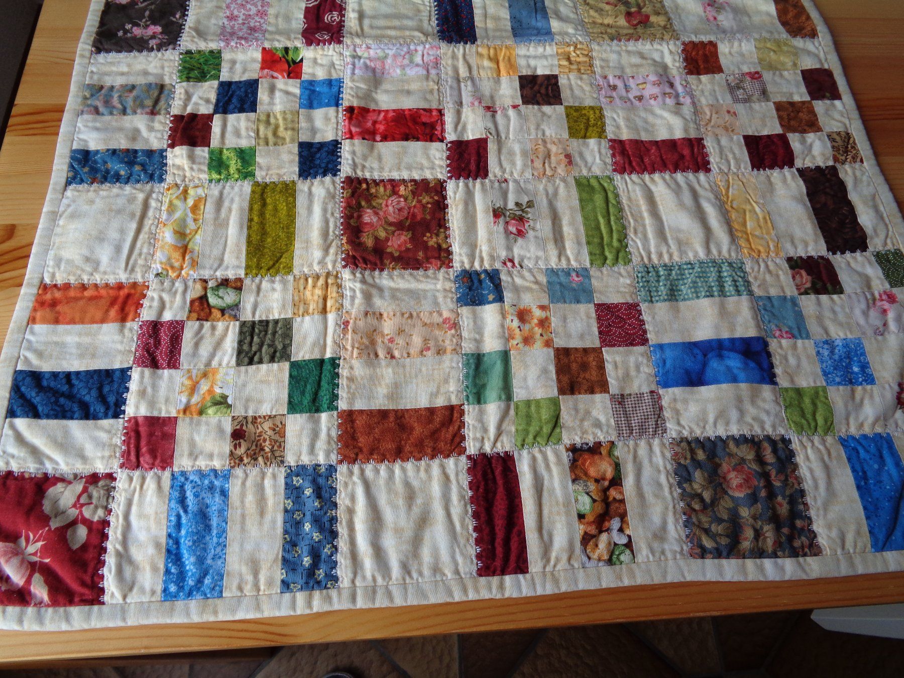 Altra biancheria da tavola: Quilt-Tischdecke mit Patchwork, 86 x 63 cm – Usato da Wiesendangen venduto da Gullfoss 4