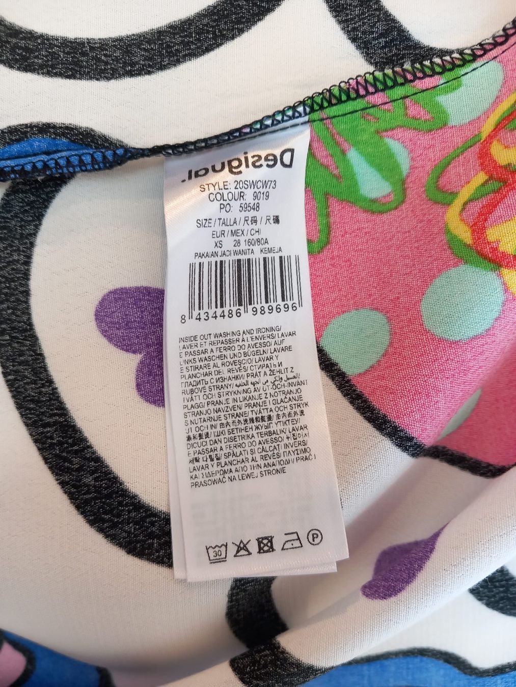 Desigual Camicette: Neue Bluse von Desigual Gr. XS – Nuovo (secondo la descrizione) da Winterthur venduto da Jopf1 7