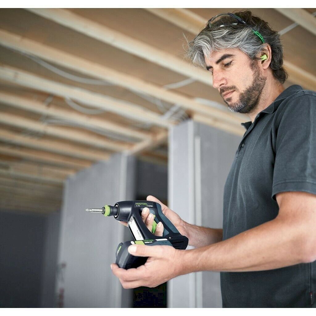 Perceuses: Festool C18 HPC 4.0 I-Plus Bohrschrauber – Neuf avec emballage d'origine à Bottighofen par zaap 6
