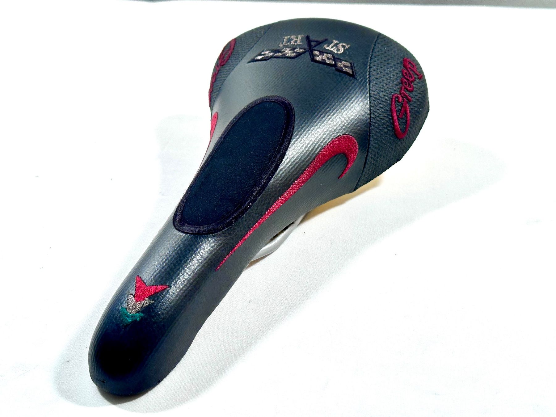 Ersatzteile: Selle Monte Grappa Greep Leather Saddle Sattel 332g RAR – Gebraucht aus Luzern von bikeandbeltcom 3