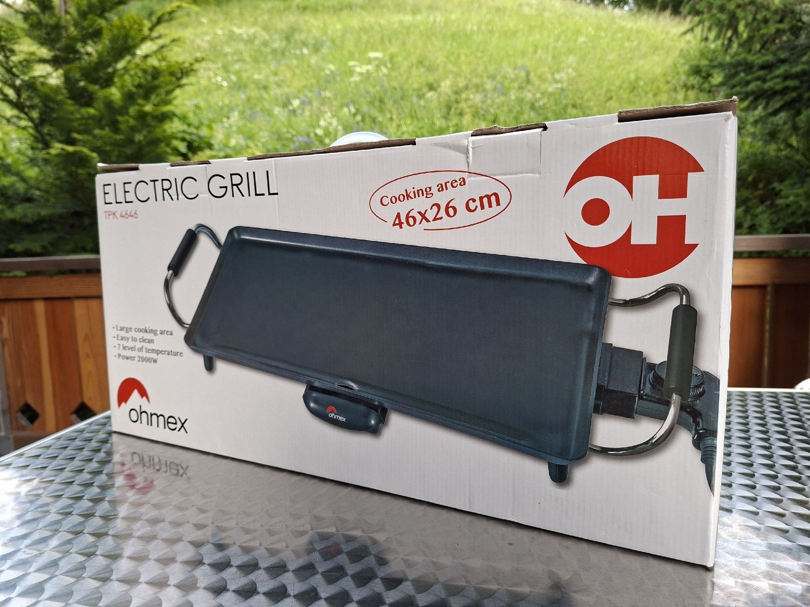 Griglie: Elektrischer Tischgrill – Nuovo (secondo la descrizione) da Mühlebach (Goms) venduto da jad_bg6z 1