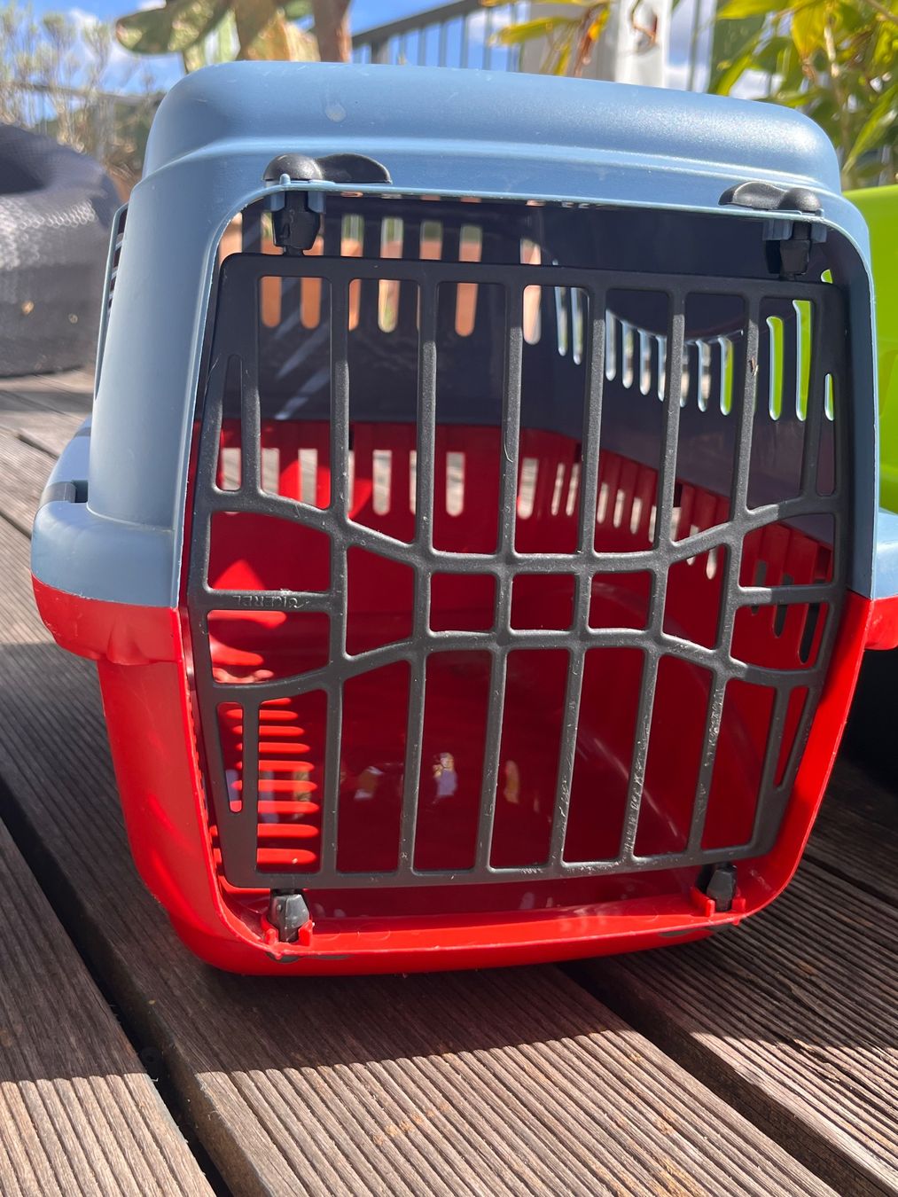 Gabbie, trasporto & Sicurezza: Kleintiertransportbox – Usato da Wettingen venduto da haagli68 2