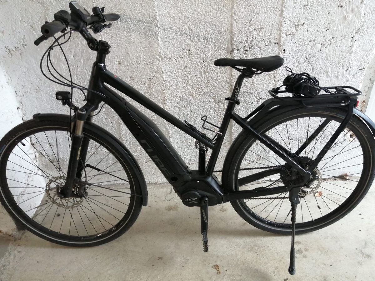 Cube Velos: Cube Trekking E-Bike Bosch Active Line Plus gebraucht – Gebraucht aus Detligen von sbk_6qj6 1