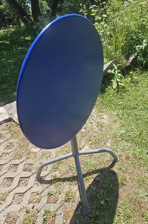 Bigla Tischset: table ronde bigla + 2 chaises – Gebraucht aus Rochefort von matold 4