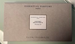 ESSENTIAL PARFUMS Discovery Set*11 x 2 ml/ideal zum Testen