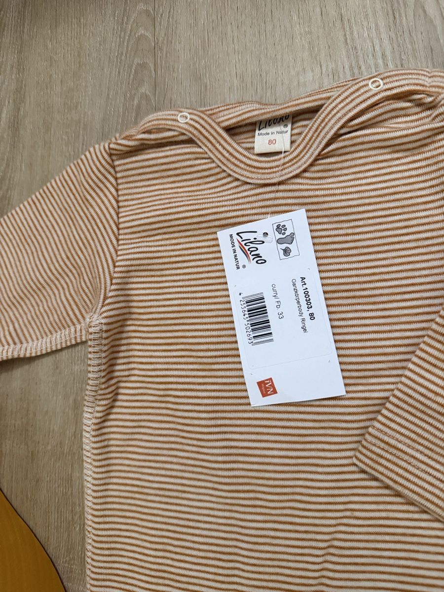 Pigiama & Simili: Neu Lilano Wolle/Seide Strampler Grösse 80 – Nuovo e nell'imballaggio originale da Winterthur venduto da Joyzora94 1