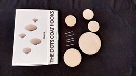 Muuto The Dots Coat Hooks 5er Set Eiche Wandhaken mit OVP
