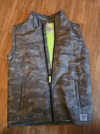 Oshkosh Camouflage Weste / Gilet in Gr.158