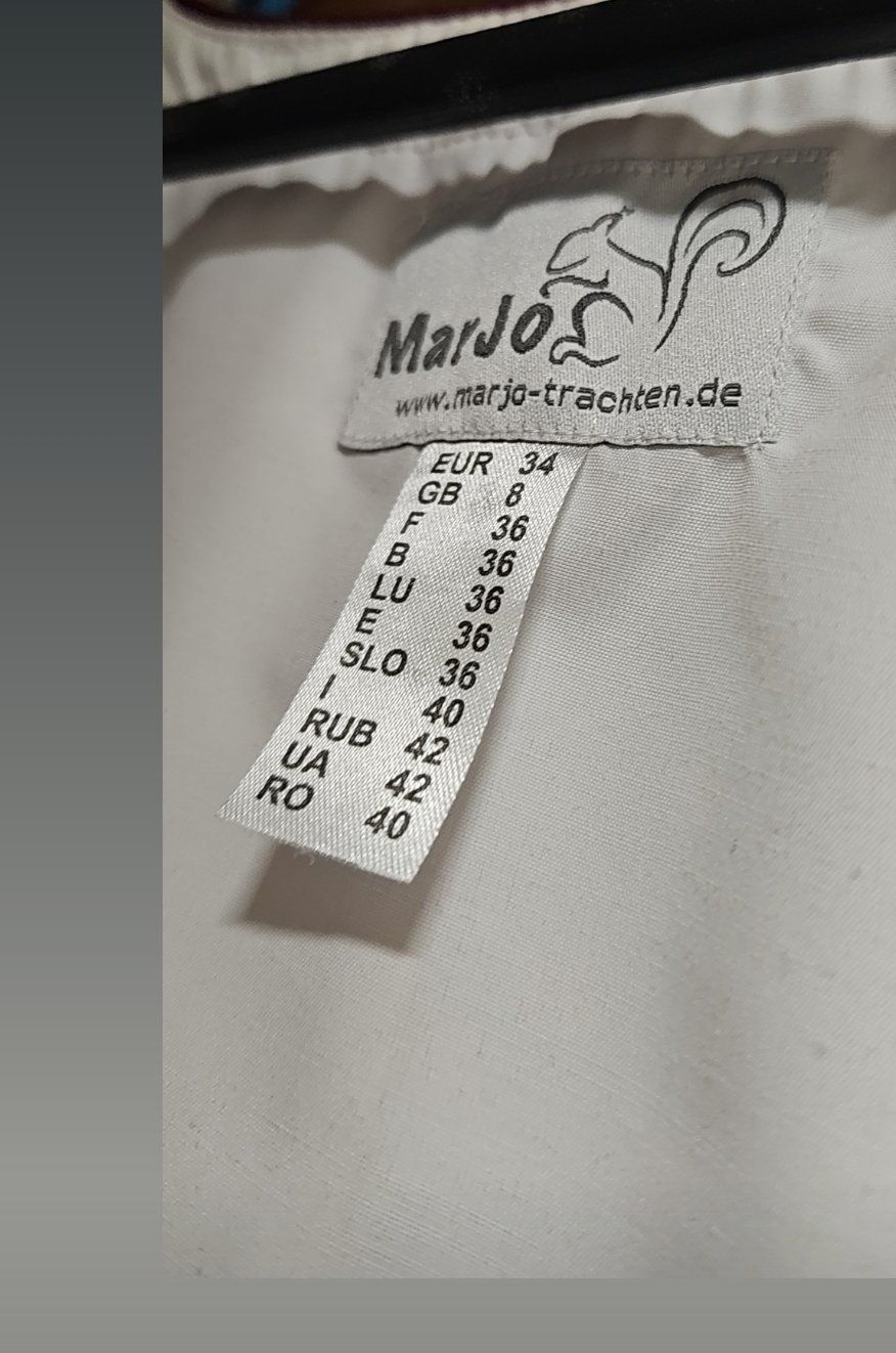 Vestiti: Dirndl rot / bordeaux / Oktoberfest – Usato da Suhr venduto da jes_rtc9 1