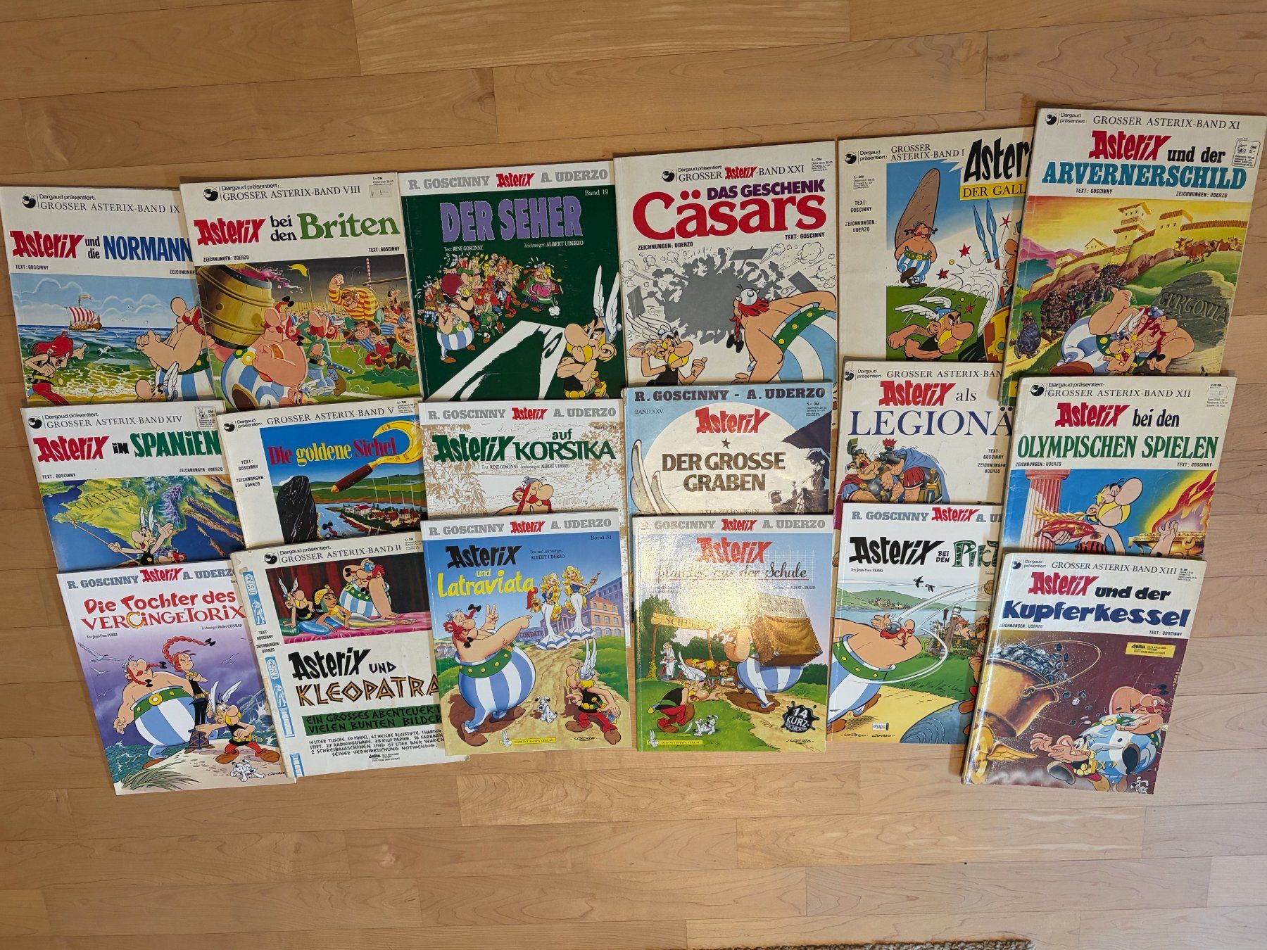 Fumetti: Asterix & Obelix  Sammlung – Usato da Langnau am Albis venduto da Danig0 1