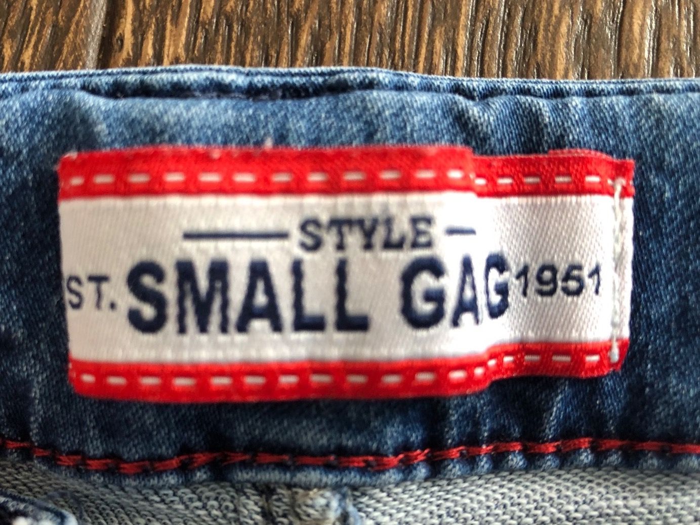 Pantaloni: Jungenjeans Small Gang – Usato da Büren SO venduto da Nuri09 2