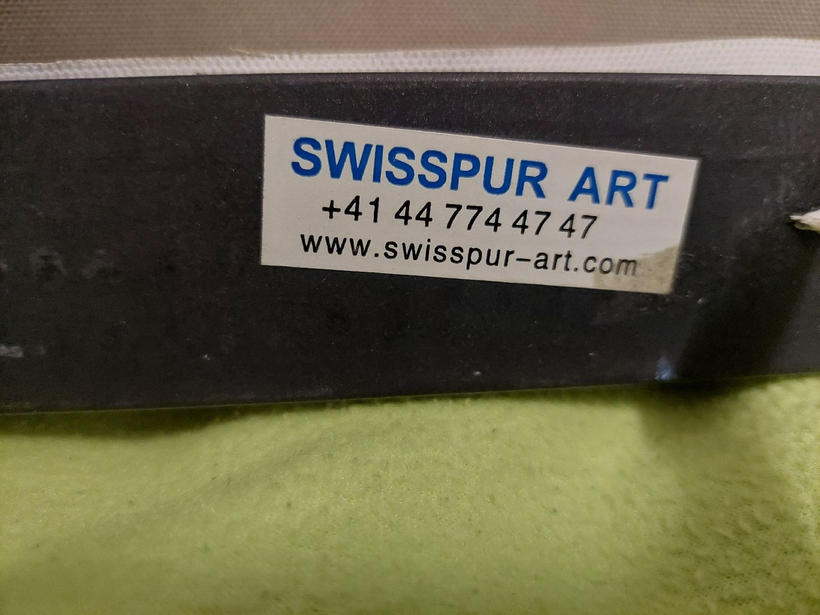 Tableaux: Wandbild, singender Koch – D'occasion à Sarnen par EhmKey 2