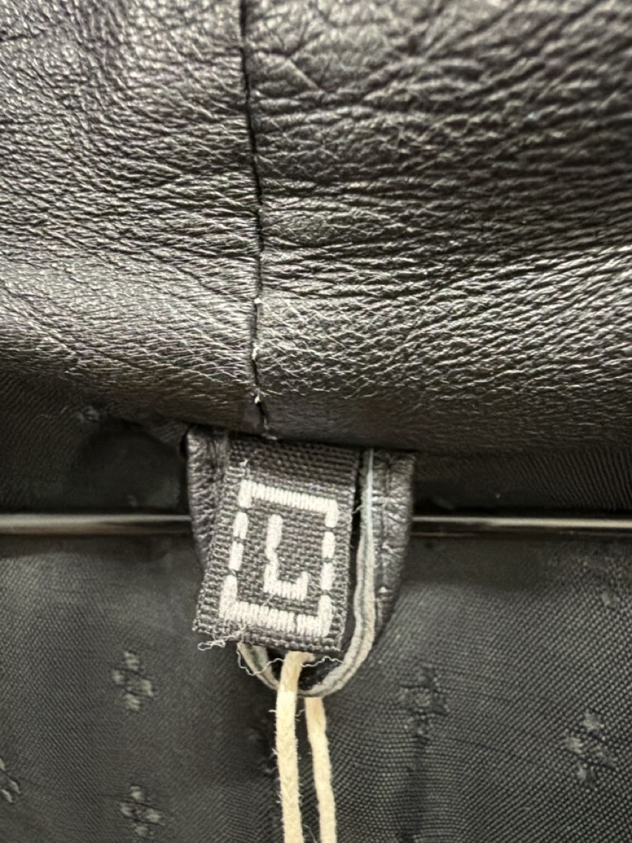 Giacche: Schwarze Vintage Lederjacke, Grösse L  – Usato da Glattbrugg venduto da Vintage94 2