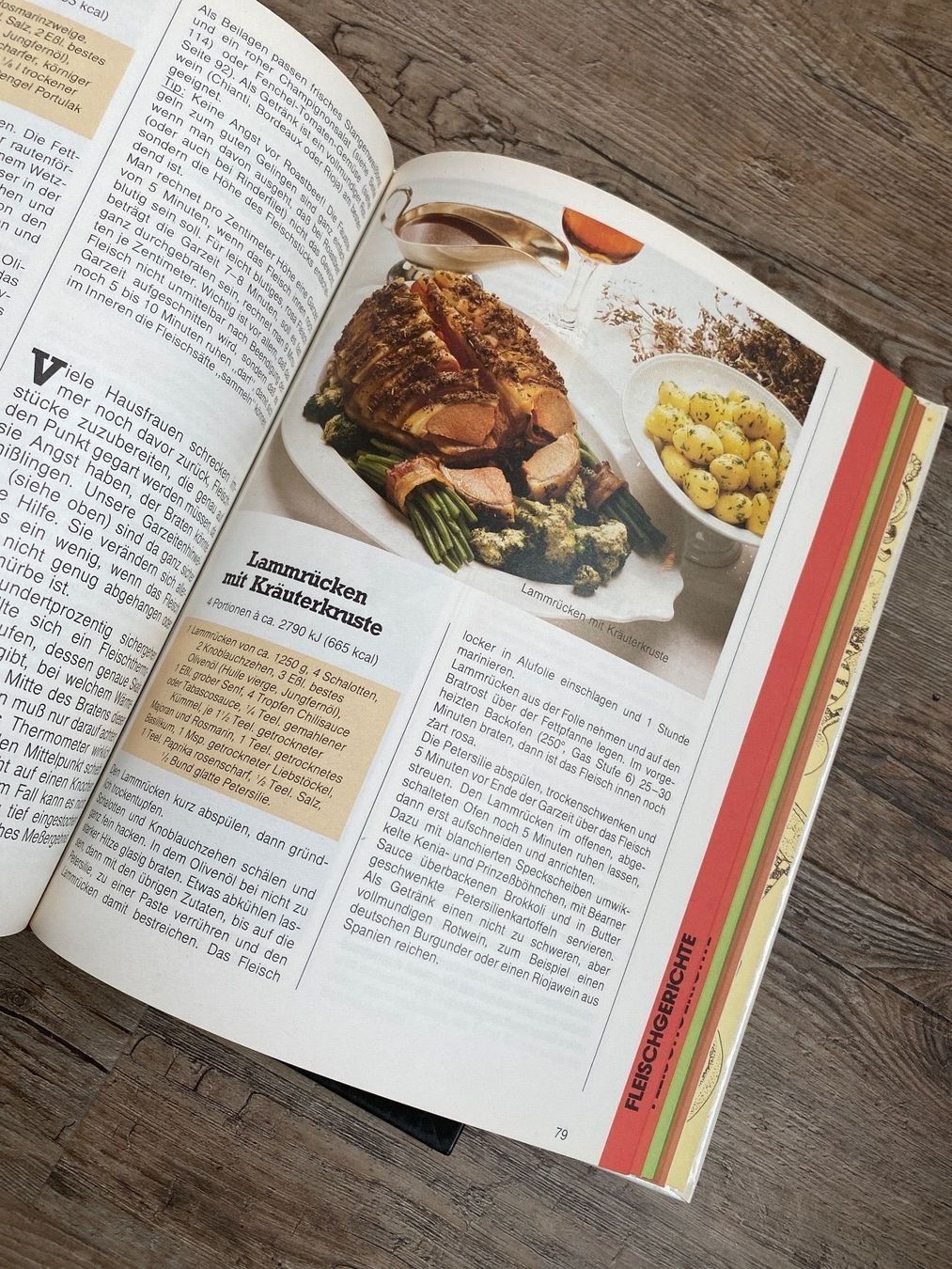 Libri: Kochbuch: 3 x BURDA Backen Fleisch etc – Usato da Rickenbach b. Wil venduto da sunneschii_ 7