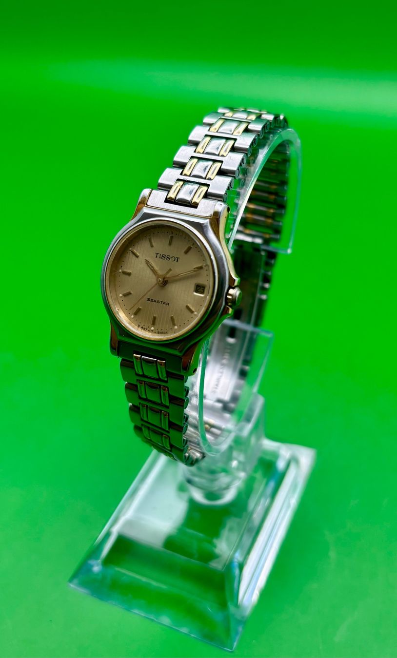 Tissot Uhren: VINTAGE TISSOT SEASTAR SWISS MADE – Gebraucht aus Rorschach von ZeitWerk.10 3