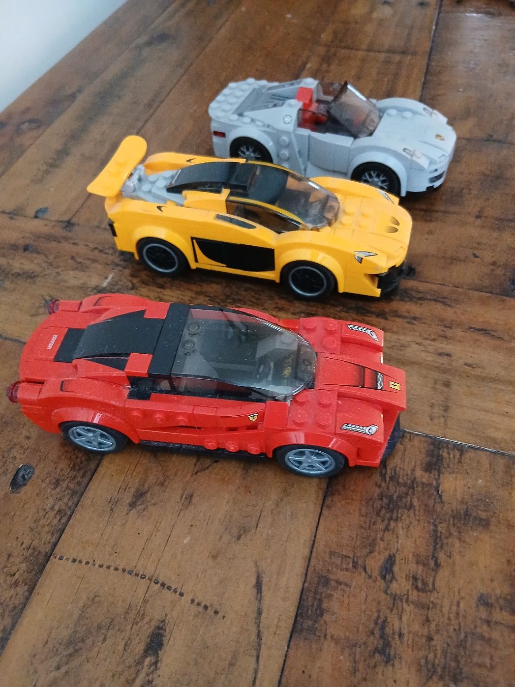 Lego Giocattoli: Lego speed champions 3 Autos – Usato da Rapperswil SG venduto da cosiba01 1