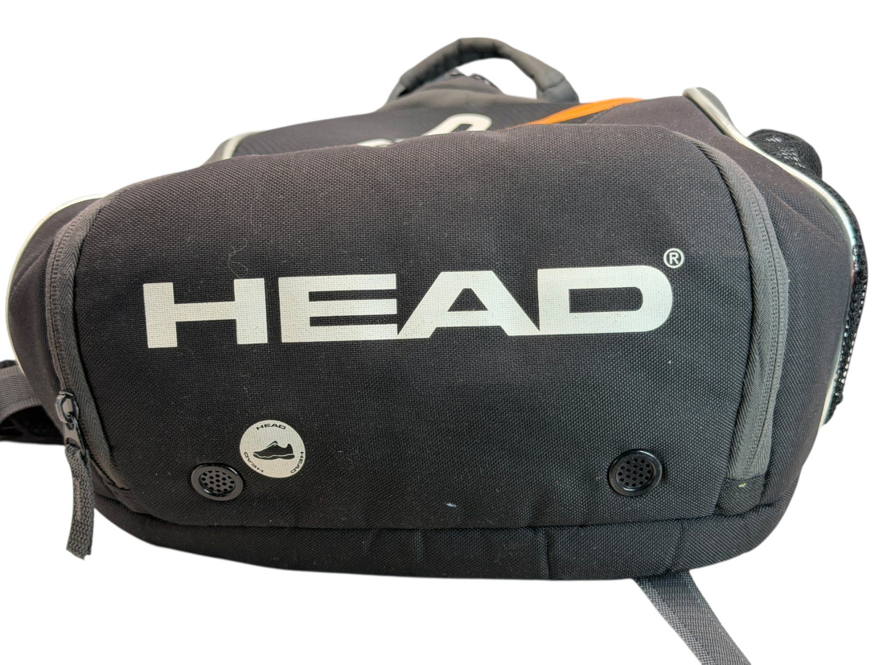 Head Zaini: Sac à dos Head Tour Team gris et orange – Usato da Morges venduto da Novantica 4