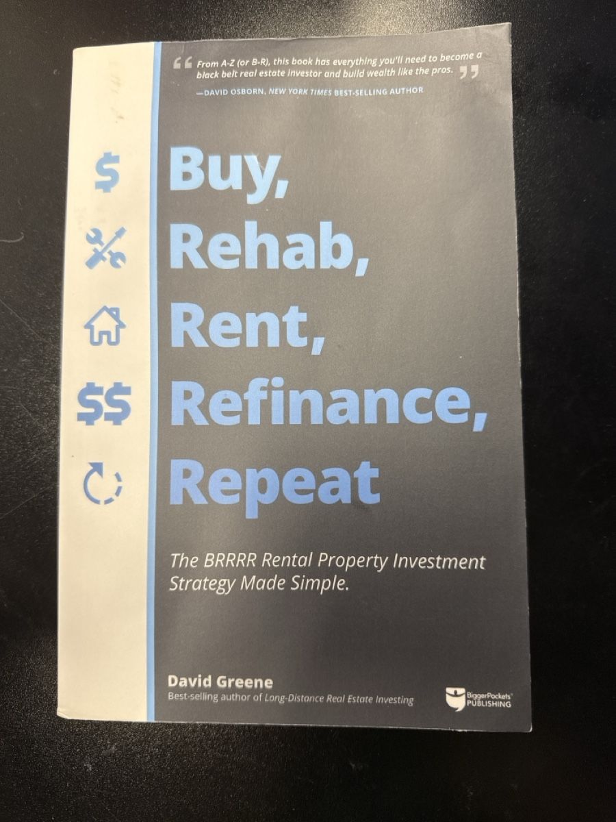 Libri: Buy, Rehab, Rent, Refinance, Repeat Book – Usato da Bern venduto da cbrz4773