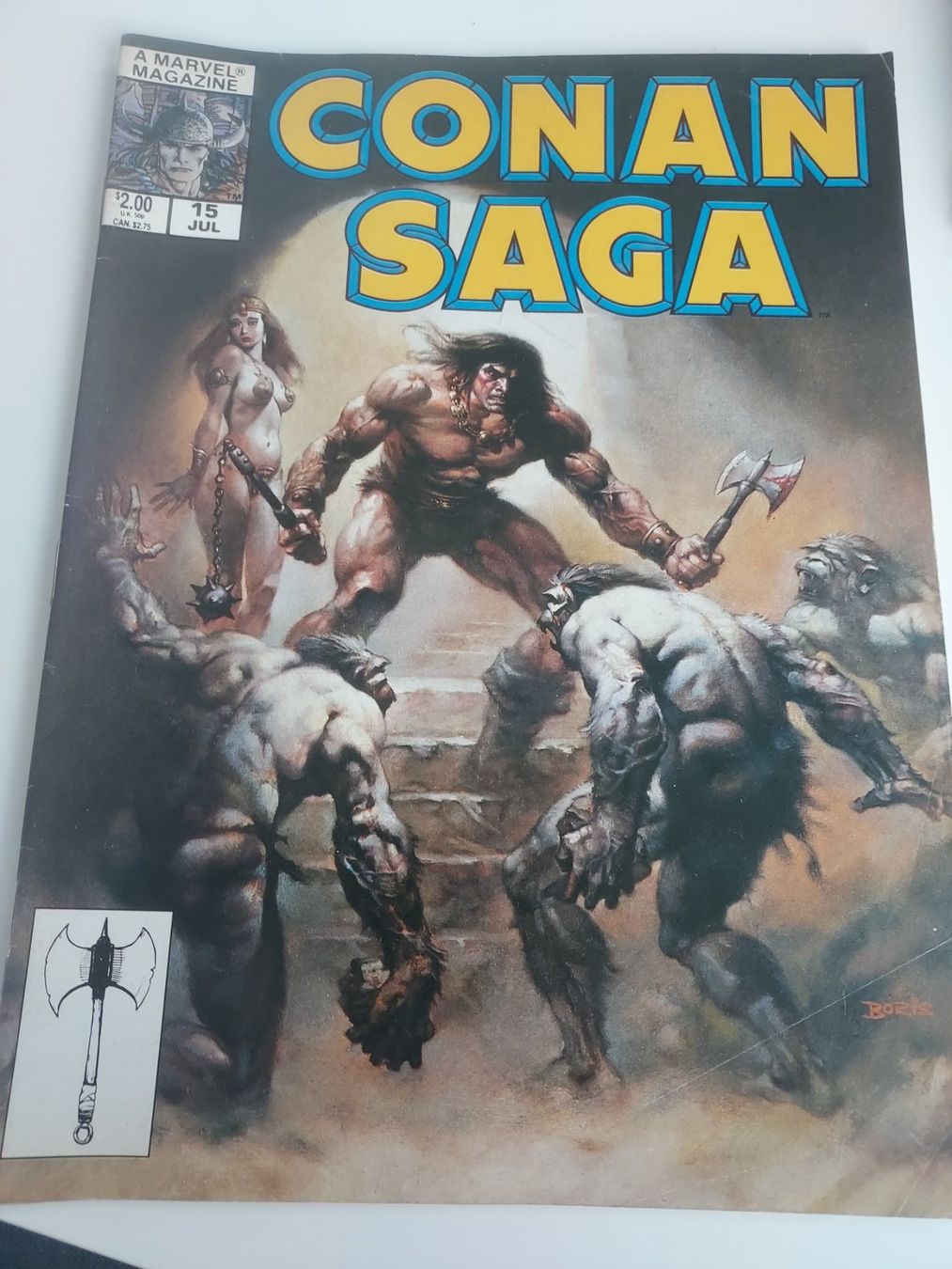 Fumetti: Conan Saga Nr. 15 – Usato da Dübendorf venduto da Seth2167