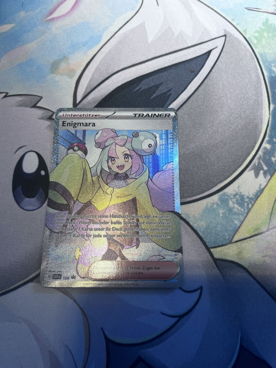 Pokémon Carte collezionabili: Enigmara Top Zustand! – Nuovo (secondo la descrizione) da Buchs AG venduto da Noe5033
