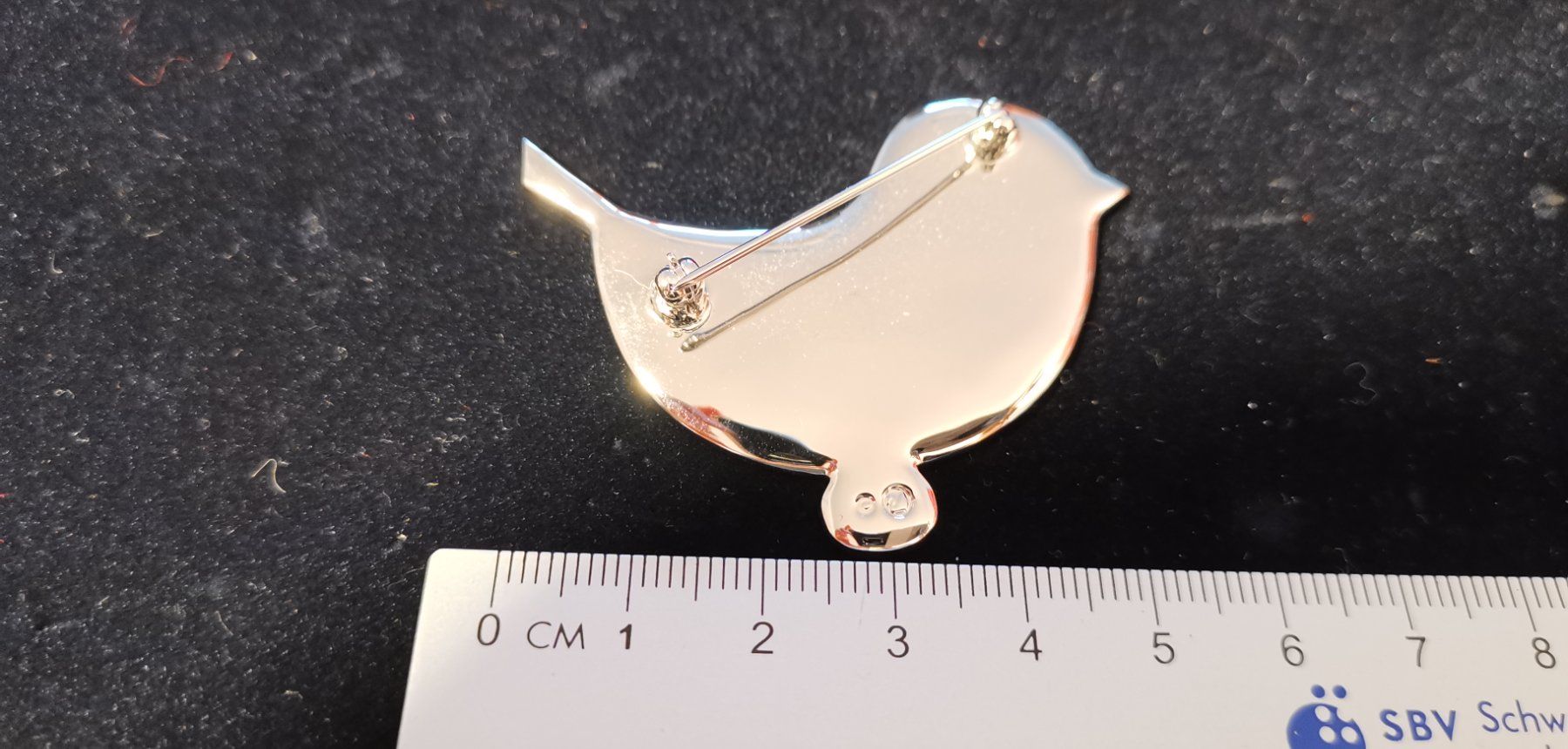Swarovski Spille & Fermagli: Swarovski Brosche Vogel – Nuovo (secondo la descrizione) da Zürich venduto da Efriede 2