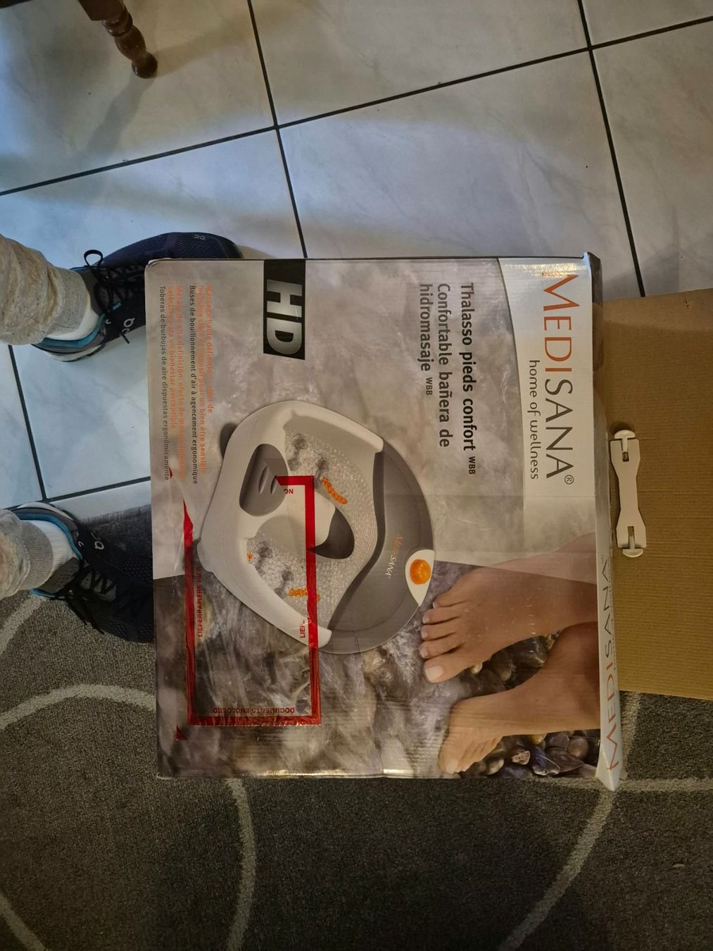 Pedicure: Fussbad – Usato da Sursee venduto da yas_rm65 2