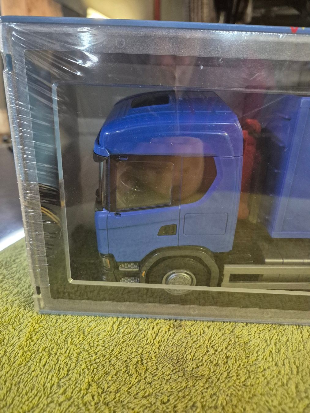 Scania Kit di modellismo & Modellini statici: Scania Hackengerät – Nuovo (secondo la descrizione) da Gossau SG venduto da Aeromax 2