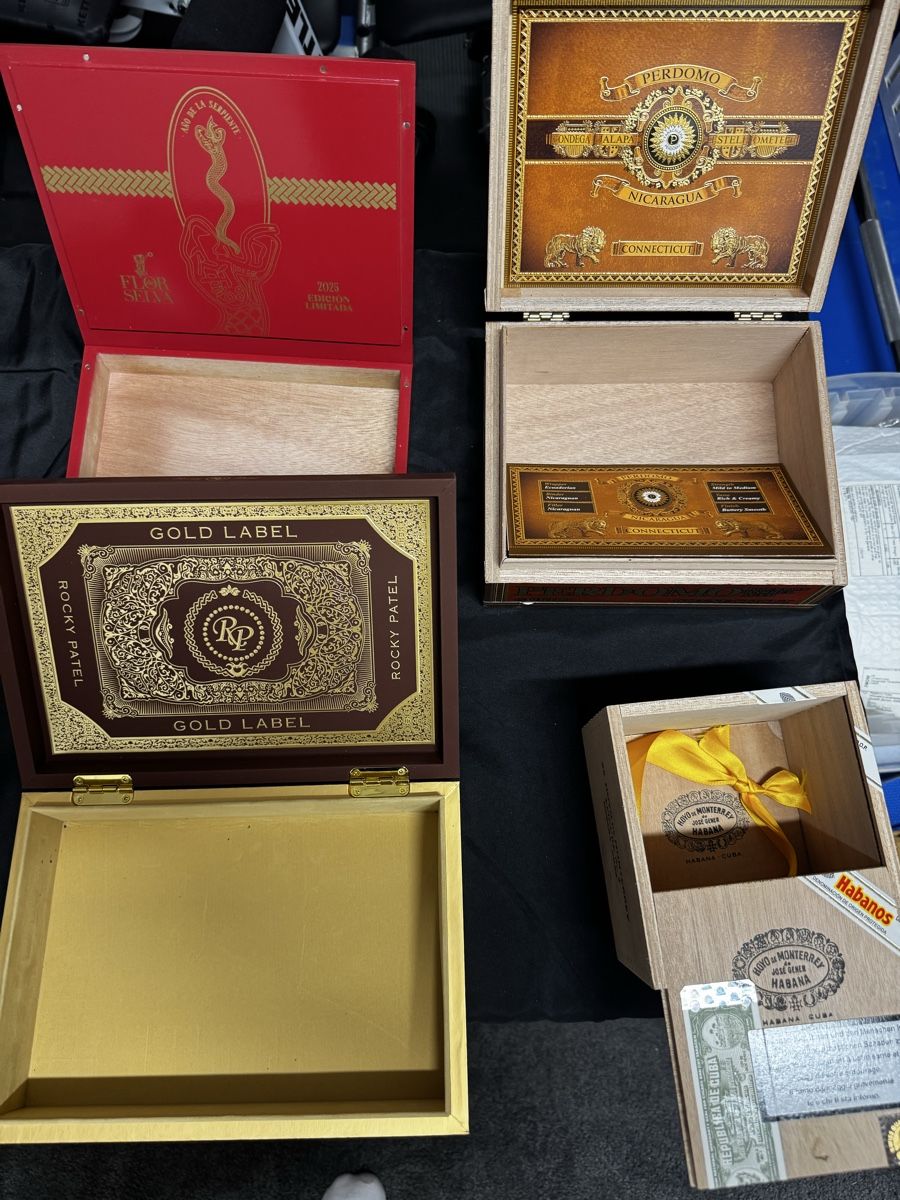 Sigari: Cigar Box Collection, Various Brands – Usato da Seuzach venduto da kaufes8 1