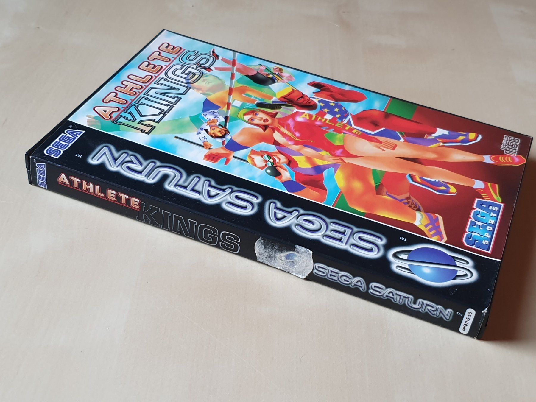 Sega Giochi: Athlete Kings Sega Saturn – Usato da Stansstad venduto da collectorsshop 3